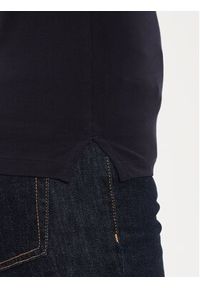 TOMMY HILFIGER - Tommy Hilfiger Polo Script WW0WW43624 Granatowy Slim Fit. Typ kołnierza: polo. Kolor: niebieski. Materiał: bawełna #4