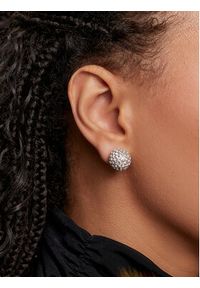 Swarovski Kolczyki Lucent 5686483 Srebrny. Materiał: metalowe. Kolor: srebrny #5