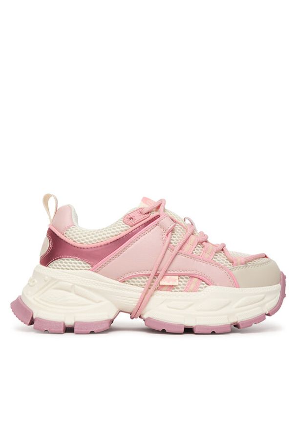Buffalo Sneakersy 1636742 Różowy. Kolor: różowy. Materiał: materiał