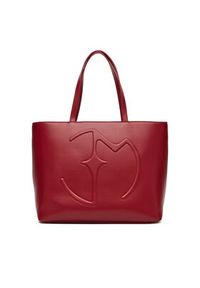 Eva Minge Torebka EO-ALLIE-LDA8224 Bordowy. Kolor: czerwony #2