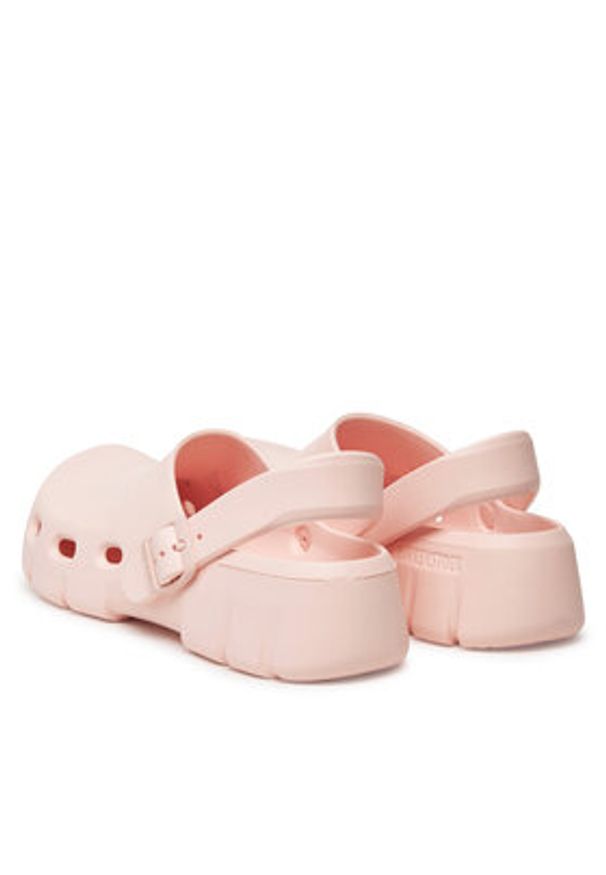 Birkenstock Klapki Birki Flow Eva 1029564 Różowy. Kolor: różowy. Materiał: syntetyk