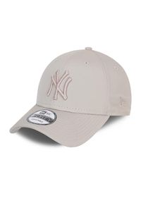 Czapka z daszkiem New Era MLB New York Yankees. Kolor: biały. Styl: sportowy #1