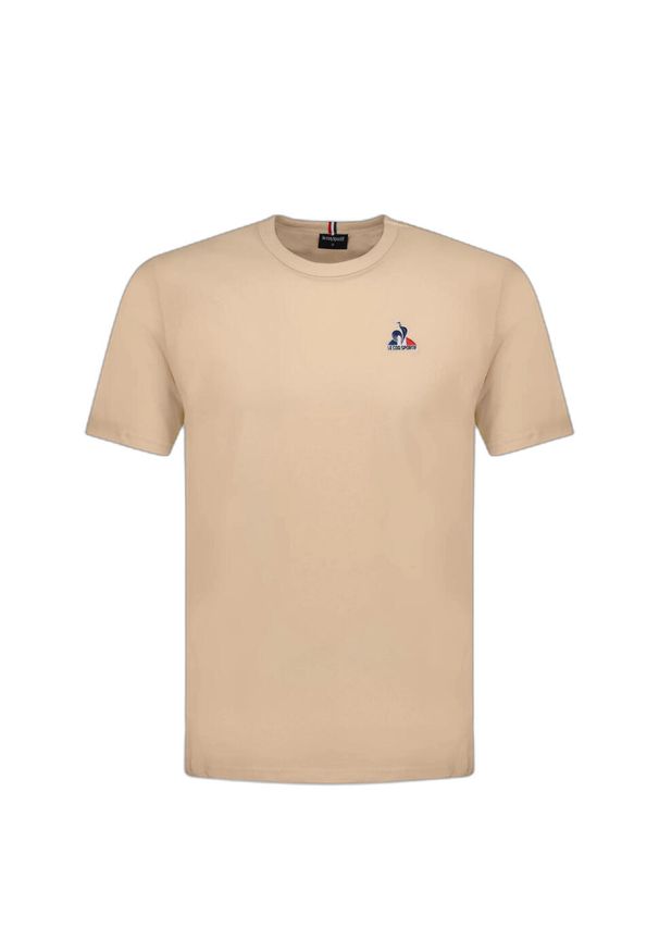 Koszulka Le Coq Sportif Essentiels N°1. Kolor: beżowy