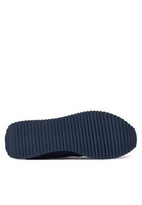 EA7 Emporio Armani Sneakersy 7X000870 AF28085 MB786 Granatowy. Kolor: niebieski. Materiał: materiał #2