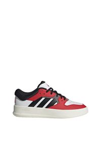 Adidas - Buty Court 24. Kolor: czarny, czerwony, biały, wielokolorowy