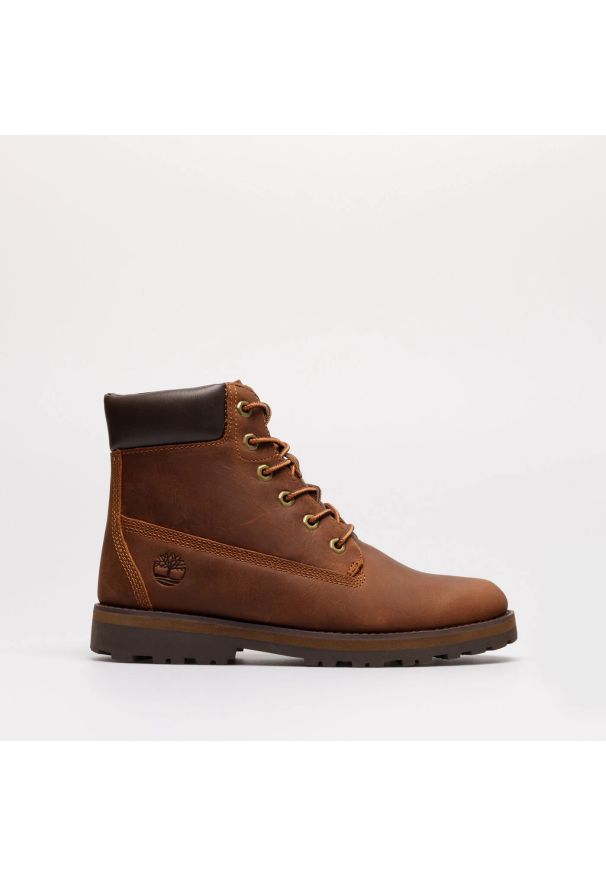 Trapery damskie Timberland Courma TRADITIONAL6IN. Okazja: do pracy, na co dzień, na spacer. Kolor: brązowy. Styl: casual