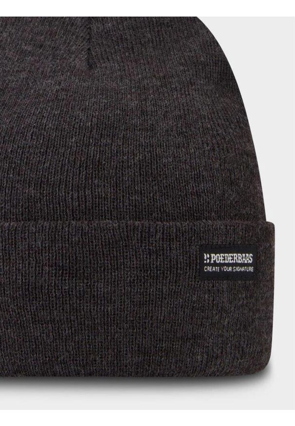 POEDERBAAS - Czapka narciarska dla dorosłych Poederbaas Park Beanie. Kolor: szary. Materiał: akryl. Sezon: zima. Styl: casual, sportowy