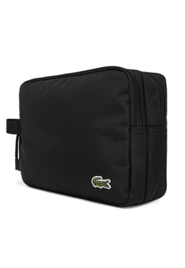 Lacoste Kosmetyczka NU5089NE Czarny. Kolor: czarny. Materiał: materiał