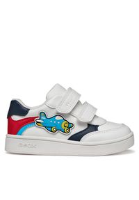 Sneakersy Geox. Kolor: biały #1