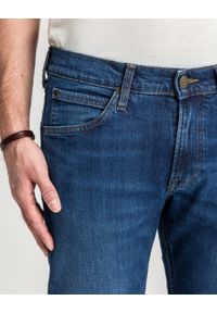 Lee - LEE DAREN MĘSKIE SPODNIE JEANSOWE REGULAR STRAIGHT L707KNDD 112118219. Okazja: na co dzień, do pracy. Długość: krótkie. Wzór: napisy, jednolity. Sezon: jesień, wiosna, lato. Styl: klasyczny, casual #7