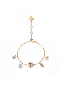 Guess Bransoletka JUBB06 033JW Złoty. Materiał: metalowe. Kolor: złoty #2