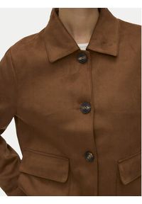 Vero Moda Kurtka przejściowa Jose Kelly 10338632 Brązowy Regular Fit. Kolor: brązowy. Materiał: syntetyk #6