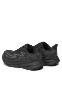 HOKA - Hoka Buty do biegania Clifton 9 1127896 Czarny. Kolor: czarny. Materiał: mesh, materiał