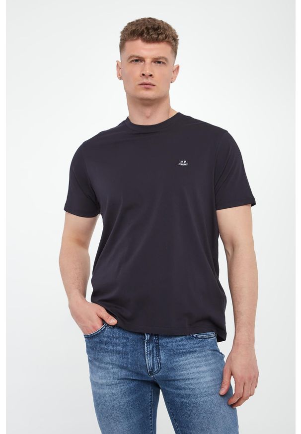 C.P. Company - T-shirt męski bawełniany C.P. COMPANY. Materiał: bawełna
