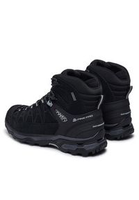 ALPINE PRO Trekkingi Vete UBTD406990PL Czarny. Kolor: czarny. Materiał: skóra, zamsz. Sport: turystyka piesza #3
