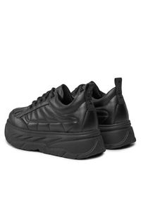 Hugo Sneakersy Jodene Tenn 50513325 Czarny. Kolor: czarny #4