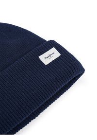 Pepe Jeans Czapka PL040360 Granatowy. Kolor: niebieski. Materiał: wiskoza #4