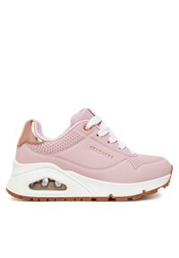 skechers - Sneakersy Skechers. Kolor: różowy