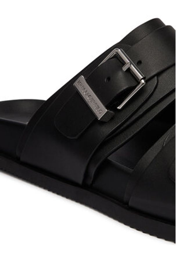 Karl Lagerfeld - KARL LAGERFELD Klapki Kaden KL72106 Czarny. Kolor: czarny. Materiał: skóra