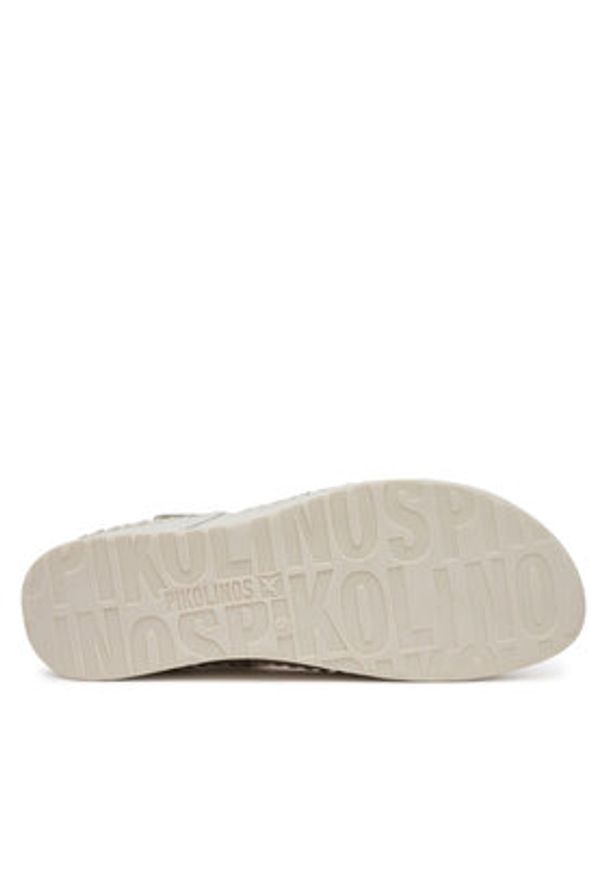 Pikolinos Sandały W1C-0709 Biały. Kolor: biały. Materiał: skóra