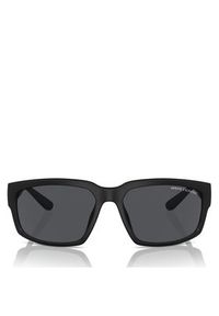 Armani Exchange Okulary przeciwsłoneczne 0AX4142SU 807887 Czarny. Kolor: czarny #3