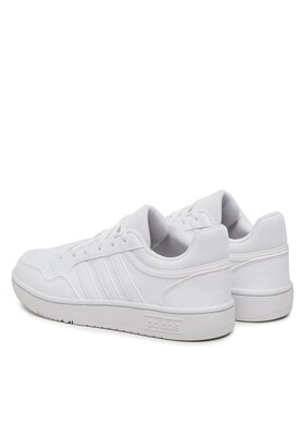Adidas - adidas Sneakersy Hoops GW0433 Biały. Kolor: biały. Materiał: materiał