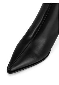 Gino Rossi Botki WGA3277-1Z Czarny. Kolor: czarny. Materiał: skóra #6