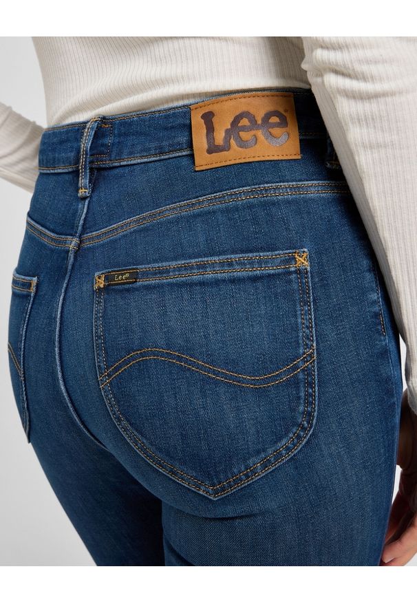 Lee - DAMSKIE SPODNIE LEE SCARLETT HIGH NEW LENGHTS 112354412