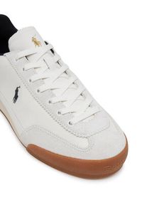 Polo Ralph Lauren Sneakersy 809968177004 Biały. Kolor: biały. Materiał: zamsz, skóra #4