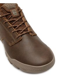 CAT Footwear Sneakersy P726318 Brązowy. Kolor: brązowy. Materiał: skóra #5