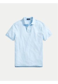 Polo Ralph Lauren Polo Core Replen 710795080 Błękitny Slim Fit. Typ kołnierza: polo. Kolor: niebieski. Materiał: bawełna #4