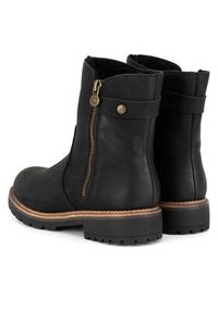 Go Soft Botki CEO-WS6207-10 Czarny. Kolor: czarny. Materiał: materiał #6