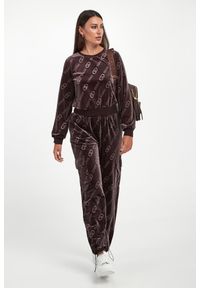 Liu Jo - Bluza damska welurowa LIU JO. Materiał: welur #4