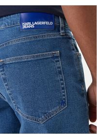 Karl Lagerfeld Jeans Jeansy B1M10034 Niebieski Skinny Fit. Kolor: niebieski #3