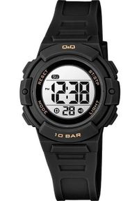 Zegarek QQ Zegarek damski QQ G32A-004V czarny. Kolor: czarny #1