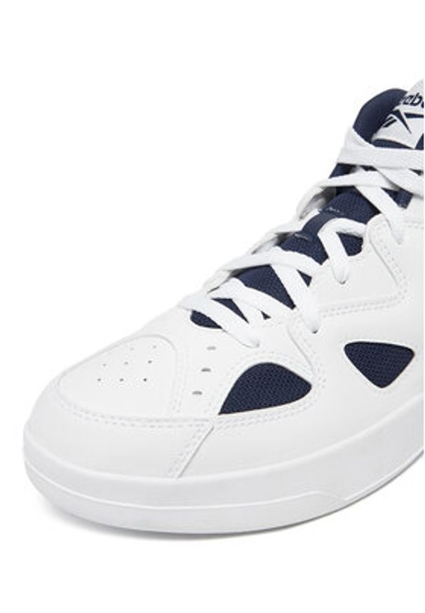 Reebok Sneakersy PRIMARY HARDWOOD 100235355 Biały. Kolor: biały. Materiał: materiał, syntetyk