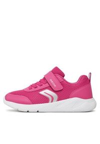 Geox Sneakersy J Sprintye Girl J36FWB 01454 C8002 D Różowy. Kolor: różowy