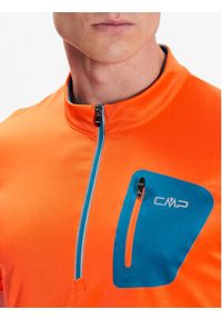 CMP Koszulka rowerowa 3C89757T Pomarańczowy Regular Fit. Kolor: pomarańczowy. Materiał: syntetyk #4