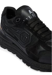 Philipp Plein - PHILIPP PLEIN Sneakersy SAFS MSC4074 PLE022N Czarny. Kolor: czarny. Materiał: materiał #4