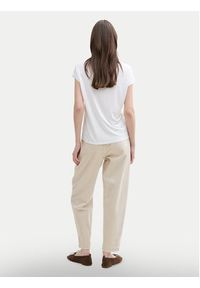 Tom Tailor Denim Jeansy 1045968 Beżowy Relaxed Fit. Kolor: beżowy