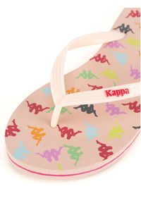 Kappa Japonki 351C22W Pink Soft - Fuchsia Fragola - Pink Fuchsia Kolorowy. Materiał: materiał, syntetyk. Wzór: kolorowy #6