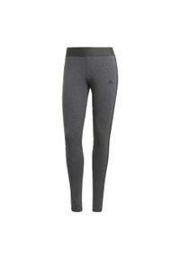 Adidas - Legginsy damskie adidas Essentials Legging. Kolor: wielokolorowy, czarny, szary