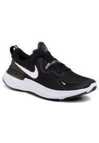 Buty Nike React Miler M CW1777-003 czarne. Kolor: czarny. Materiał: materiał #7