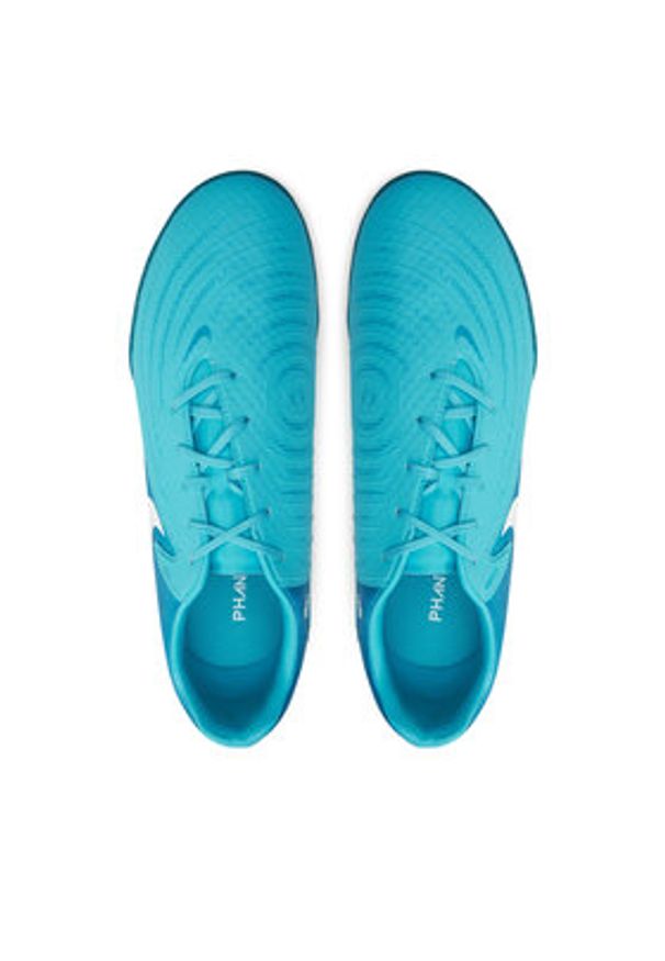 Nike Buty do piłki nożnej Phantom GX FJ2577 Niebieski. Kolor: niebieski
