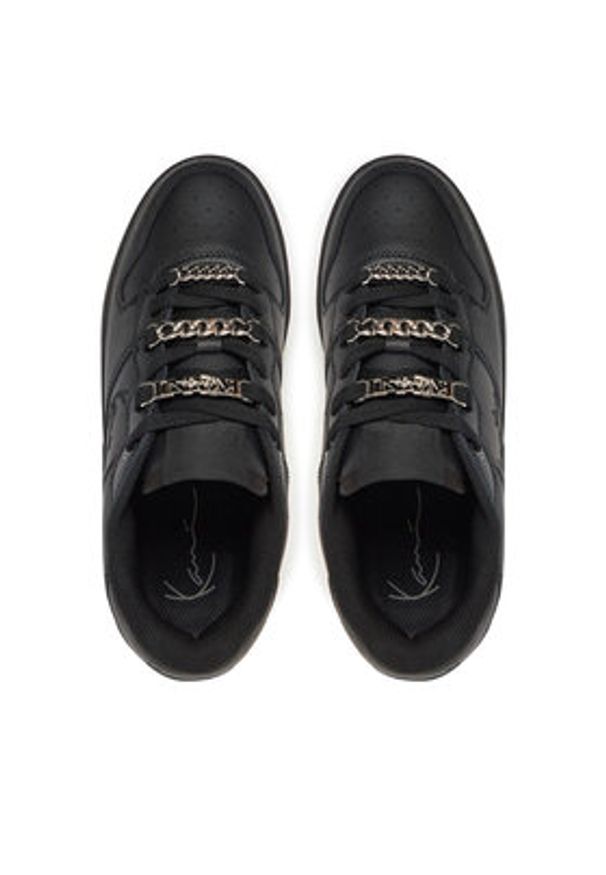Karl Kani Sneakersy Kani 89 UP `23 PD00002699 Czarny. Kolor: czarny. Materiał: skóra
