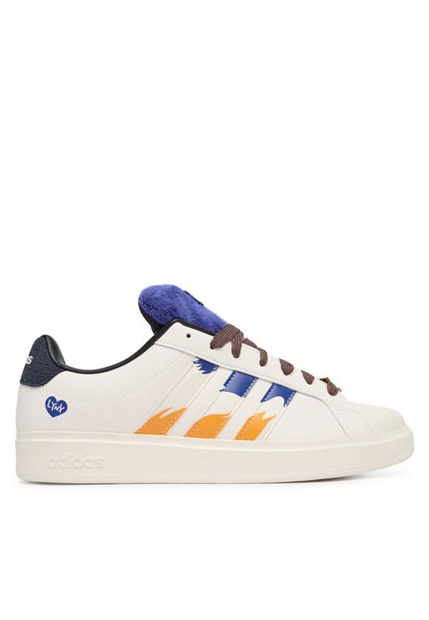 adidas Sneakersy Adidas Fortnite Streettalk Shoes KI9212 Kremowy. Kolor: kremowy. Materiał: skóra