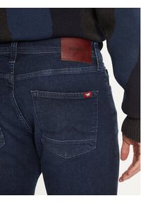 Mustang Jeansy Vegas 1015495 Granatowy Slim Fit. Kolor: niebieski #4