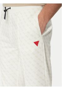 Guess Spodnie dresowe Korbin Z2BB05 FL04Q Écru Regular Fit. Materiał: syntetyk, bawełna #2