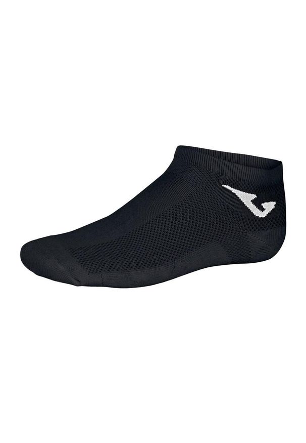 Joma - Niewidoczne Skarpety Do Kostek Unisex Dla Dorosłych. Kolor: czarny. Sport: turystyka piesza