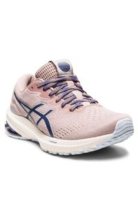 Asics Buty GT-1000 11 1012B494 Beżowy. Kolor: beżowy, różowy. Materiał: materiał